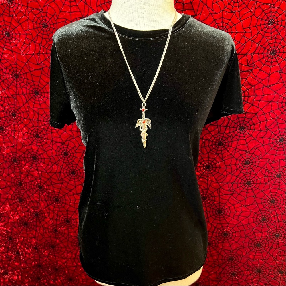 Black Velvet GAP Unisex Medium Tall T-Shirt